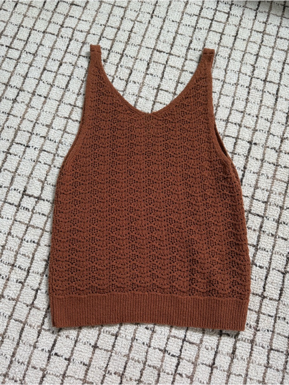 Mango Knit Tank Top - Picture 4 of 5